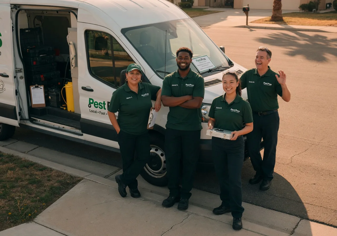 Pest Control company in Luthersburg, PA